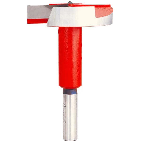 Carbide Tipped Forstner Bit - Size:2-1/8"